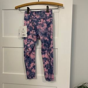 Athleta Girl cropped leggings size S/7
